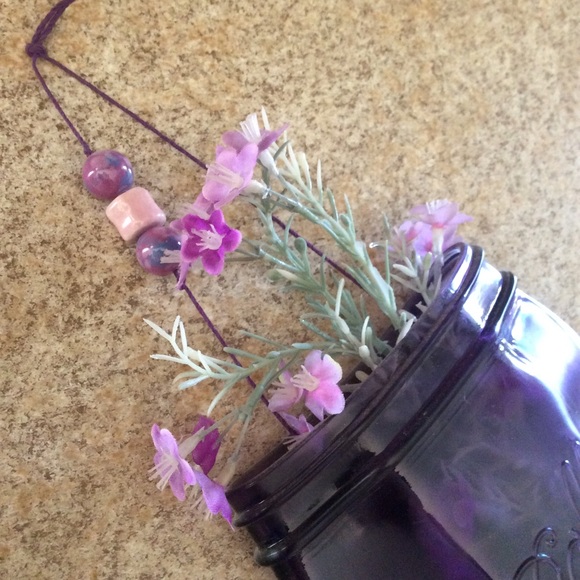 Purple Ball Jar Farmhouse Wall Decor - Picture 3 of 8